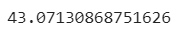 Revenue Difference in %