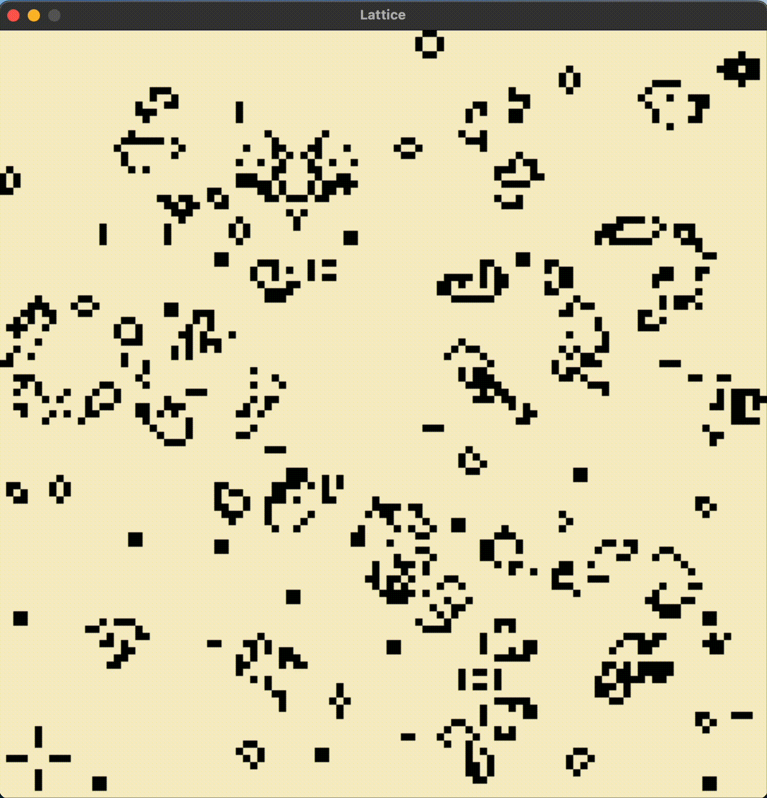 Game of life
